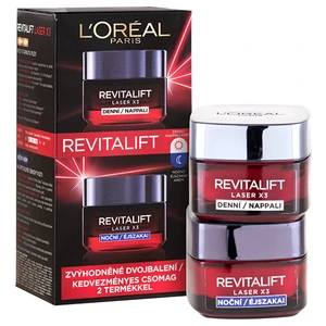 L´Oréal Paris Zvýhodněné dvojbalení Revitalift Laser X3