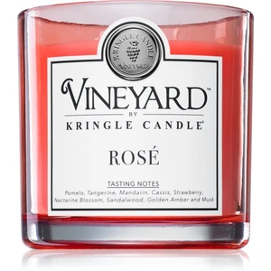 Kringle Candle Vineyard Rosé vonná svíčka 737 g