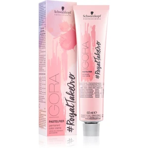 Schwarzkopf Professional IGORA #RoyalTakeOver Pastelfier farbiaci krém pre pastelové odtiene 60 ml