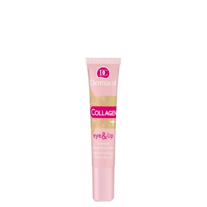 Dermacol Intenzivní omlazující krém na oči a rty Collagen Plus (Intensive Rejuvenating Eye & Lip Cream) 15 ml