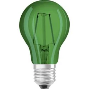Dekorační žárovka LED STAR CLASSIC A Décor E27 Osram 2,5W (15W) zelená