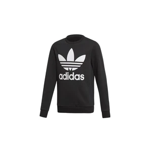 Černá klučičí mikina adidas Originals Trefoil - unisex