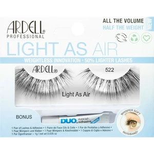 Ardell Light As Air umělé řasy s lepidlem typ 522 1 g