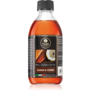 THD Ricarica Cuoio E Cedro náplň do aroma difuzérů 300 ml