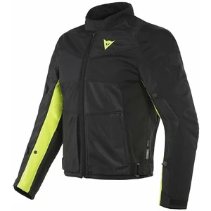 Dainese Sauris 2 D-Dry Black/Black/Fluo Yellow 48 Blouson textile