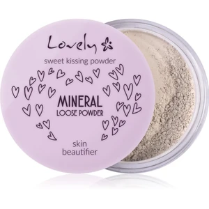 Lovely Mineral Loose Powder transparentní sypký pudr