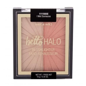 Wet n Wild MegaGlo Hello Halo 10 g dekoratívna kazeta pre ženy I Met Someone