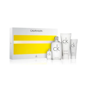 Calvin Klein CK One - EDT 200 ml + EDT 15 ml + sprchový gel 100 ml + tělové mléko 200 ml