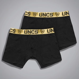 2PACK men's boxers UNCS Goldman oversize (20Z067PSPP)