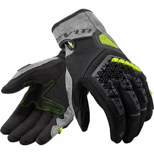 Rev'it! Gloves Mangrove Silver/Black XL Gants de moto