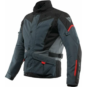 Dainese Tempest 3 D-Dry Ebony/Black/Lava Red 58 Textile Jacket