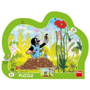 Puzzle deskové Krtek a kalhotk 25 dílků