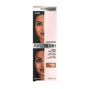 Maybelline Instant Age Rewind Perfector 4-IN-1 matující make-up 4 v 1 odstín 03 Medium 18 g