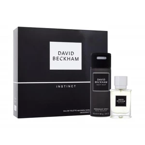 David Beckham Instinct dárková kazeta toaletní voda 30 ml + deodorant 150 ml pro muže