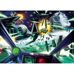 Ravensburger puzzle Star Wars X-Wing Kokpit 1000 dílků