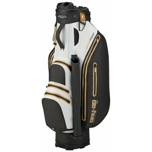 Bennington Dry QO 9 Water Resistant Black/White/Gold Golfbag