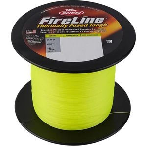 Berkley splétaná šňůra fireline fused original flame green - 0,12 mm 7,2 kg 1 m