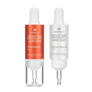 Endocare Expert Drops rozjasňující sérum pro sjednocení barevného tónu pleti 2x10 ml