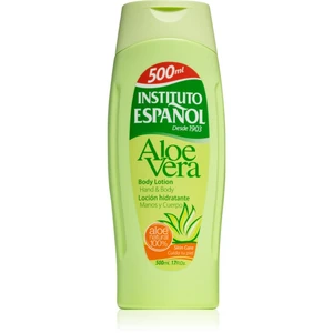 Instituto Español Aloe Vera zklidňující tělové mléko 500 ml