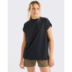 Thinking MU Basic Black Volta T-Shirt BLACK XS