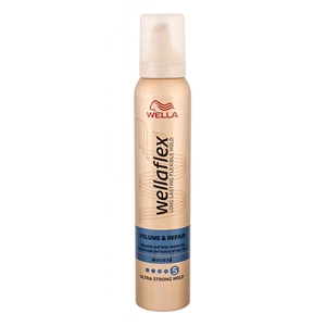 Wella Pěnové tužidlo s ultra silnou fixaci pro objem vlasů Wellaflex (Volume & Repair Mousse) 200 ml