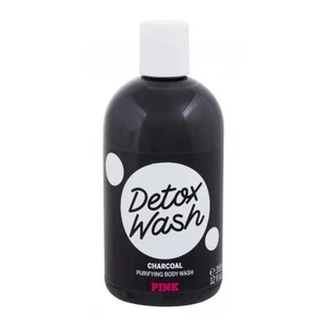 Pink Detox Wash Charcoal Body Wash 355 ml sprchový gel pro ženy