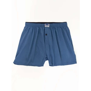 Men´s blue boxer shorts