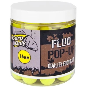 Carp only fluo pop up boilie 80 g 20 mm-red