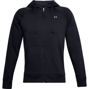 Pánská mikina Under Armour Rival Fleece FZ Hoodie  Black  XXL