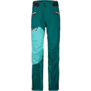 Ortovox Pantaloni Westalpen 3L Pants W Pacific Green S