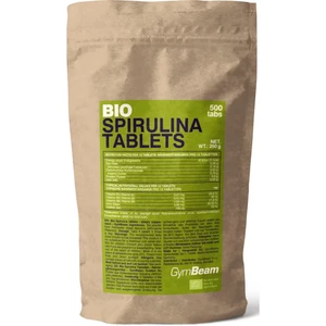 GymBeam Spirulina BIO přírodní antioxidant v tabletách 500 tbl