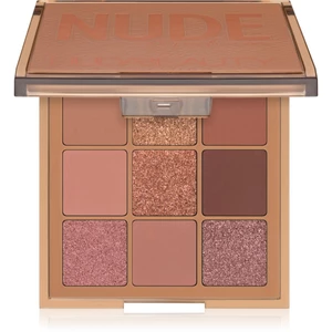 Huda Beauty Nude Obsessions paletka očních stínů odstín Nude medium 34 g