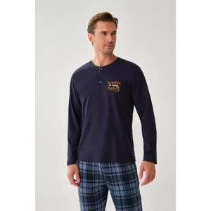 Dagi Sweatshirt - Dark blue - Regular fit