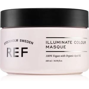 REF Illuminate Colour Masque ochronna maska do włosów farbowanych 500 ml