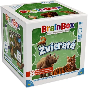 BrainBox Zvieratá SK