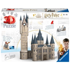 Puzzle 3D Harry Potter: Bradavický hrad - Astronomická věž 5