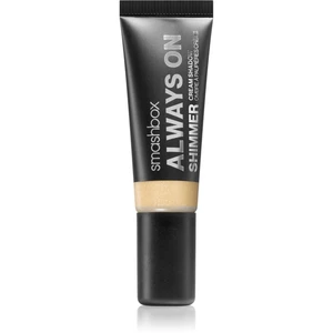 Smashbox Always On Shimmer Cream Shadow trblietavé tekuté očné tiene odtieň Golden Shimmer 10 ml