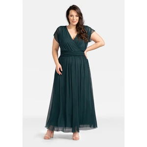 Női ruha Karko Karko_Dress_SA699_Green