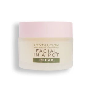 Revolution Maska na obličej Rehab (Facial in a Pot) 50 ml