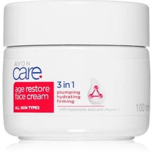 Avon Care 3 in 1 protivráskový a obnovujúci pleťový krém 3v1 100 ml