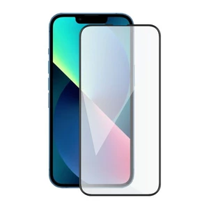 Tvrzené sklo Screenshield pro Apple iPhone 14 (full COVER), černá