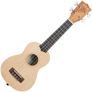 Kala KA-15-S-S-W/UBS-R Sopránové ukulele Natural Satin