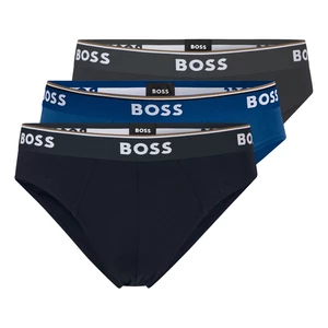 Hugo Boss 3 PACK - pánské slipy BOSS 50475273-487 XXL