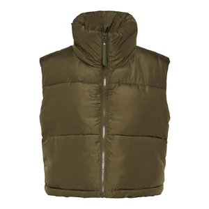 Vero Moda Dámská vesta VMMILEY Regular Fit 10270307 Ivy Green S