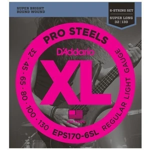 D'Addario EPS170-6SL