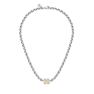 Morellato Luxusný oceľový bicolor náhrdelník Drops SCZ1262