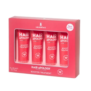 Lee Stafford Hair Apology Intensive Care vyživující maska na vlasy pro výživu a hydrataci 4x20 ml