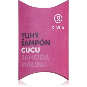 two cosmetics CUCU organický tuhý šampón 85 g