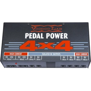 Voodoo Lab Pedal Power 4x4 Adaptador de fuente de alimentación