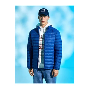 Koton Winter Jacket - Dark blue - Puffer